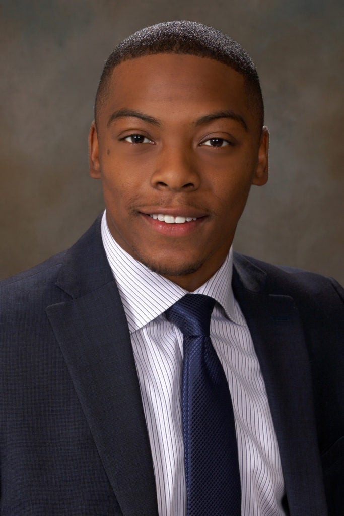 Raynard Ware in an official portrait photo
