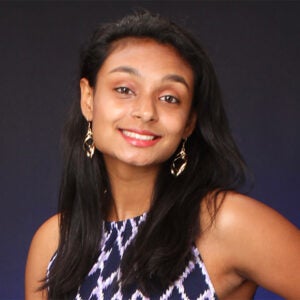 Nadia Sadanandan (NHS’24)