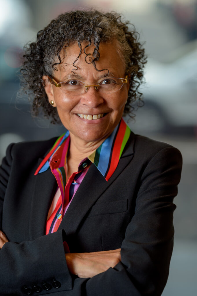 Headshot of Camara Phyllis Jones, M.D., M.P.H., Ph.D.