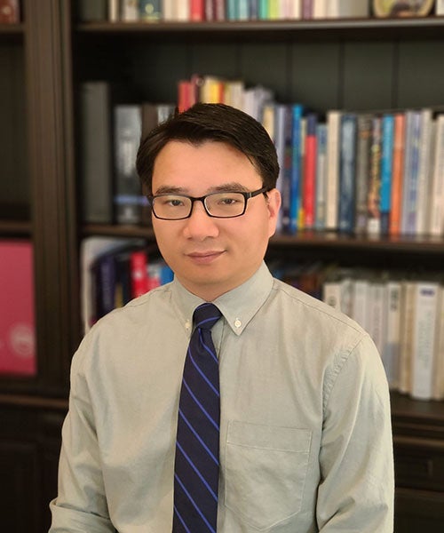 Wu Zeng Selected for NASEM Committee on Reducing Health Disparities ...