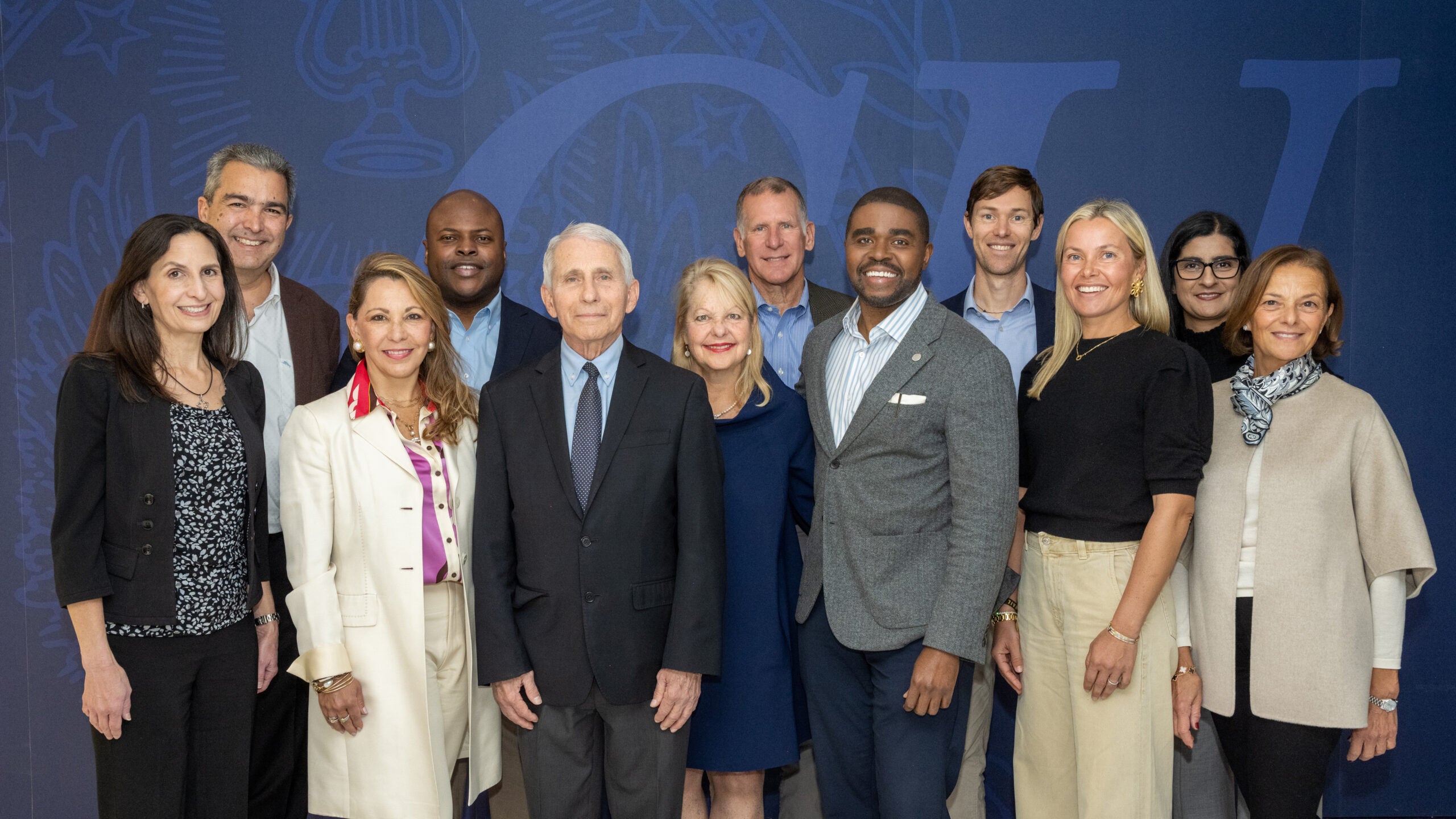 The School of Health Board of Strategic Advisors gathered for their fall meeting.