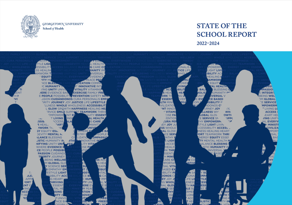 Cover of the School of Health State of the School Report