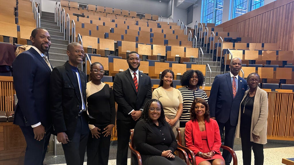 Health Equity Think Tank participants stand together in a group