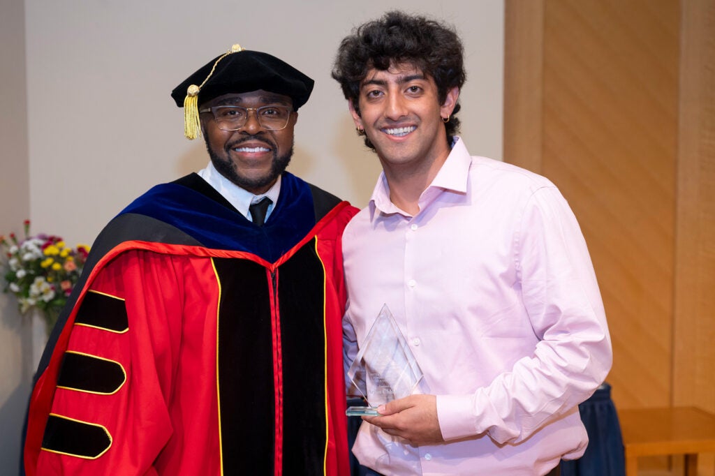 Dean King with Arjun Chhabra